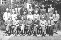SU International Conference, Old Jordans,1960